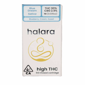 HALARA | BLUE DREAM - 510 THREAD | CARTRIDGE | 1G