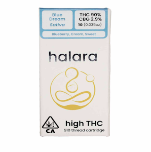 HALARA - HALARA | BLUE DREAM - 510 THREAD | CARTRIDGE | 1G