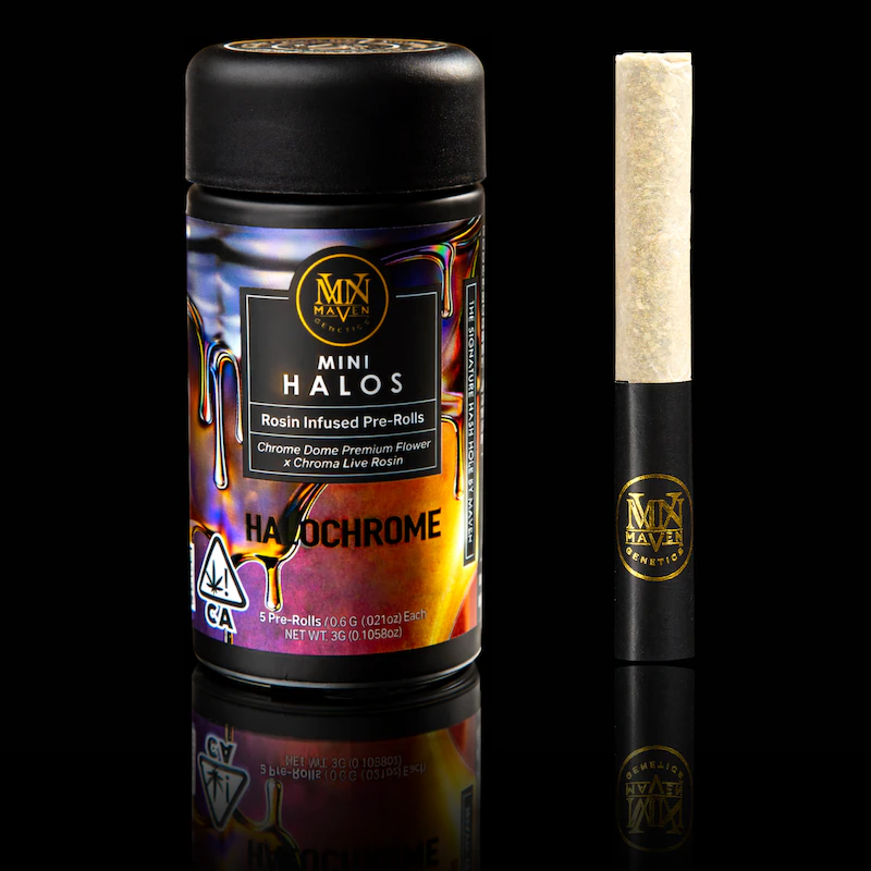 Maven Genetics - Infused - 5pk - Halochrome (Mini Halos) - 3g (SH) - Maven Main Image
