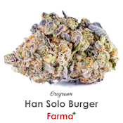 Oregrown Han Solo Burger