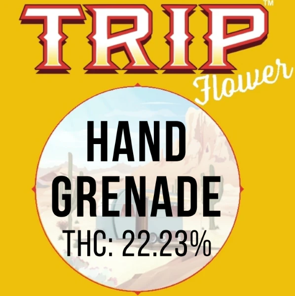 TRIP - TRIP - HAND GRENADE OUNCE 28 GRAMS Main Image