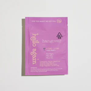 HELLO AGAIN - 2pk - Hangover - 4:3 (THC:CBD) - Hello Again