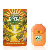HAPPY PLACE | BANANA MANGO - AIO | CARTRIDGE | 2G