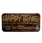 HAPPY TRAILS - Prerolls - Indica Flight Pack - 3PK - 3G