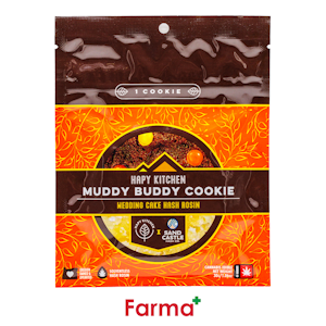 HAPY KITCHEN - Hapy Kitchen Muddy Buddy Cookie Single 100mg