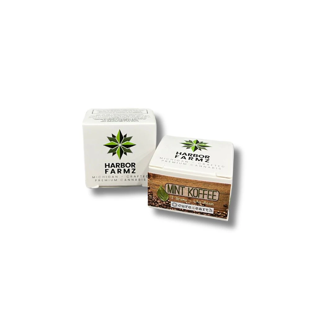 Harbor Farmz - Mint Koffee 2g Live Resin - HARBOR FARMZ Main Image