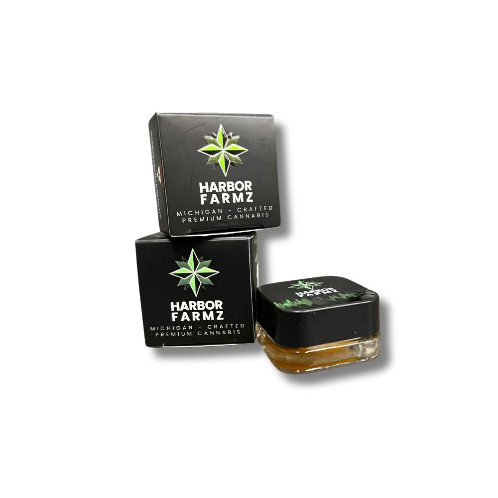 Harbor Farmz - Zkittlez Cake 3.5g Live Resin - HARBOR FARMZ Main Image