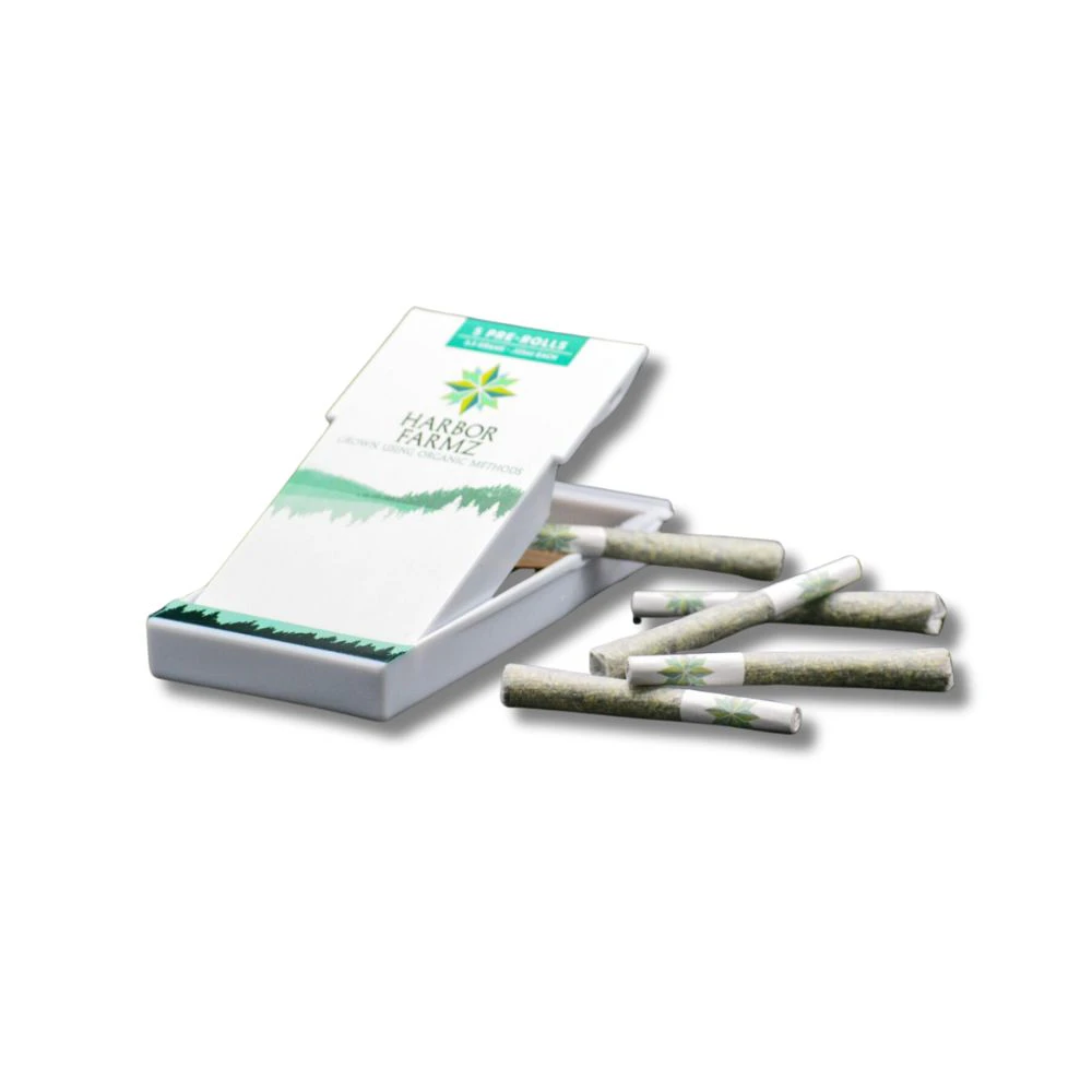 Harbor Farmz - LA Kush Cake 5pk 3.5g Harbor Farmz Preroll Main Image