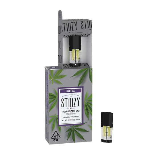 STIIIZY - STIIIZY - HARDCORE OG 1G POD Main Image