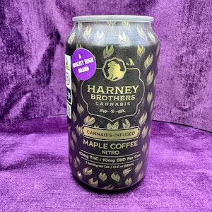 Quality High - Maple Nitro Coffee 11oz