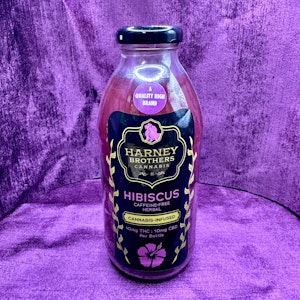 Quality High - Hibiscus Tea 16oz