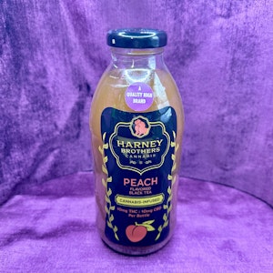 Quality High - Peach Tea 16oz
