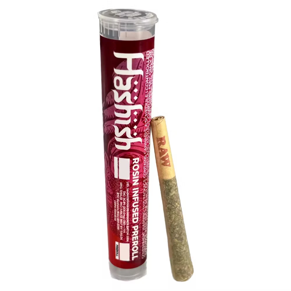 Hashish - HASHISH: Slurricane 1g Rosin Infused Pre-Roll (I) Main Image