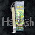 HASHISH: Key Lime Kush 2.5g "Beast" Rosin Infused Hash Hole (I)