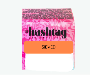 #HASHTAG - HASHTAG | LONDON POUND CAKE SIEVED HASH | EXTRACT | 1G