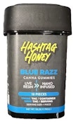 BLUE RAZZ - HASHTAG HONEY GUMMIES - 10pk