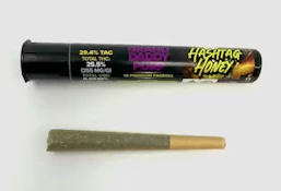 GRANDDADDY PURP PREROLL - HASHTAG HONEY - 1g