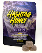 GRAPE LIVE RESIN GUMMIES - HASHTAG HONEY - 100mg