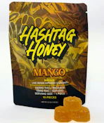MANGO LIVE RESIN GUMMIES - HASHTAG HONEY - 100mg