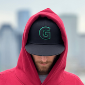 GFD 'G' Snapback Hat 