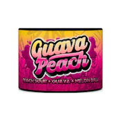 LIVE ROSIN TIER 3 - GUAVA PEACH 2G - HAVE HASH x MENDOJA FARMS