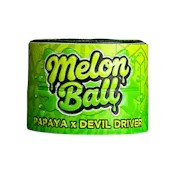 LIVE ROSIN TIER 2 - MELON BALL 1G - HAVE HASH x MENDOJA FARMS