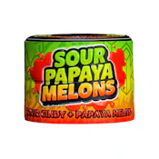 SOUR PAPAYA MELONS LIVE ROSIN - TIER 2 - 2G - HAVE HASH