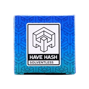 HAVE HASH - LIVE ROSIN TIER 2 - DARK PLUMZ 1G - HAVE HASH x BOONEY ACRES