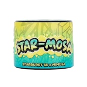 LIVE ROSIN TIER 2 - STAR-MOSA 2G - HAVE HASH x BOONEY ACRES