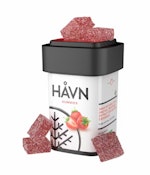 Classic Strawberry Gummies 1:1 THC:CBD - 100mg 20pk