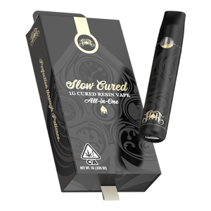 HEAVY HITTERS - HEAVY HITTERS | SOUR BUBBA CURED RESIN - AIO | CARTRIDGE | 1G