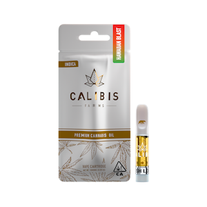 Calibis Farms - 1g Calibis Farms Vape Cartridge - Hawaiian Blast 78-79%