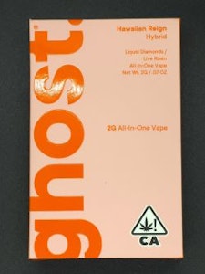 GHOST - HAWAIIAN REIGN 2g