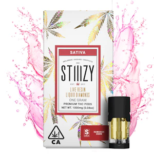 STIIIZY - STIIIZY | HAWAIIAN SNOW DIAMONDS - POD | CARTRIDGE | 1G