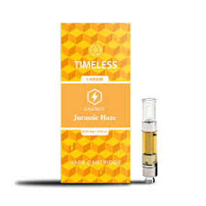Timeless Vapes - Jurassic Haze (Energy) 1g Vape Cartridge