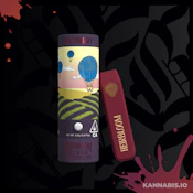 Heirbloom — Blueberry · All-in-One Cartridge (0.5g)