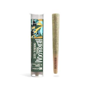 Heirbloom (Powered By CBX) - Heirbloom - Original Glue Preroll (IH) 0.75g