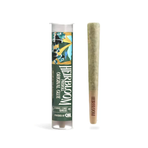 Heirbloom (Powered By CBX) - Heirbloom - Original Glue Preroll (IH) 0.75g Main Image