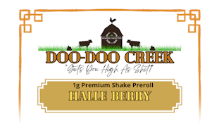 THC | DDC (1G) Shake Preroll | Halle Berry
