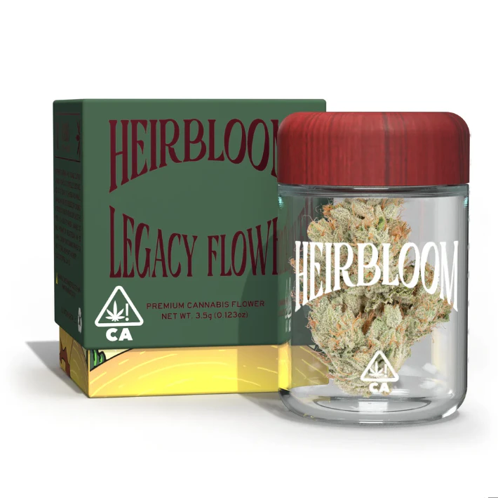Heirbloom (Powered By CBX) - Heirbloom - SFV OG Flower (I) 3.5g Main Image