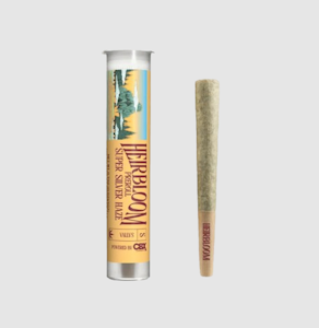Heirbloom (Powered By CBX) - Heirbloom - Super Silver Haze Preroll (S) 0.75g