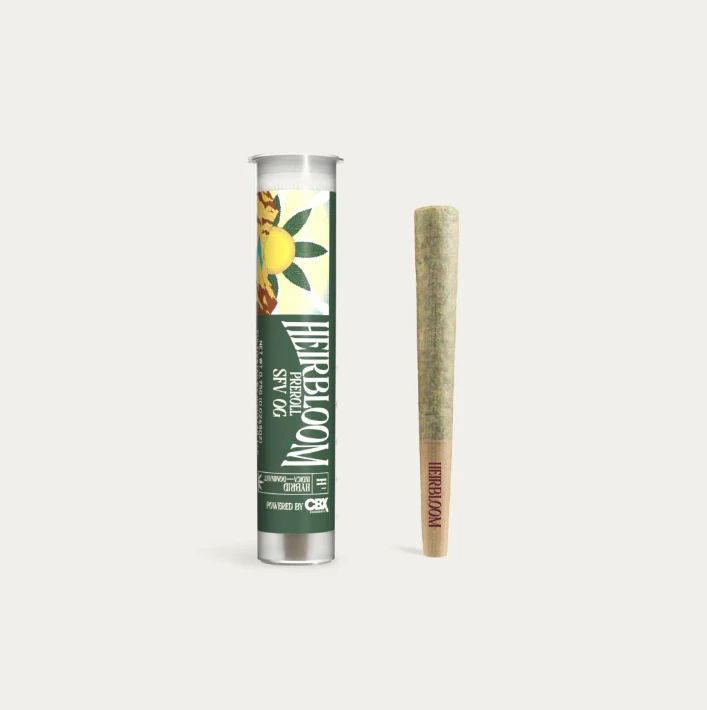 Heirbloom (Powered By CBX) - Heirbloom - SFV Og Preroll (I) 0.75g Main Image