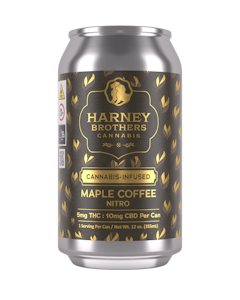 HARNEY BROTHERS CANNABIS - Harney Brothers | Drinks | Maple Coffee Nitro | 12oz | 5mg