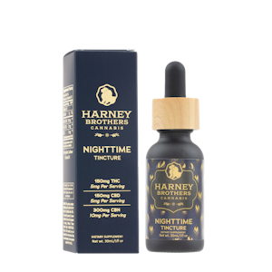 HARNEY BROTHERS CANNABIS - Nighttime | Tincture | 150mg | Harney Brothers