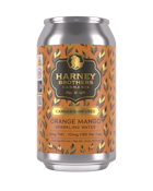 Harney Brothers | Drinks | Orange Mango Sparkling Water | 12oz | 5mg