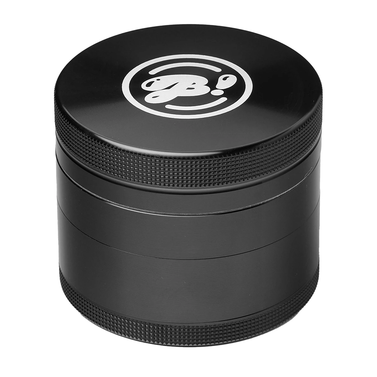 BIGFUN! - BIGFUN! |  Large 4-Piece Grinder | 2.5" | Black Main Image