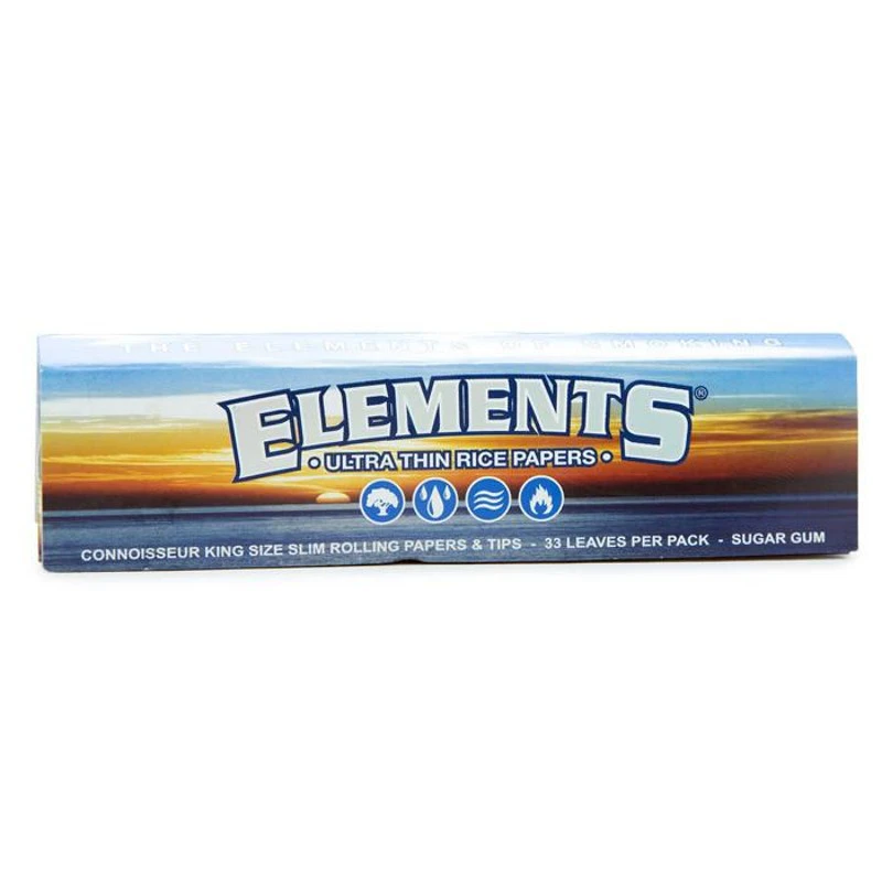 Elements - Elements Rolling Papers Ultra Thin King Size Main Image