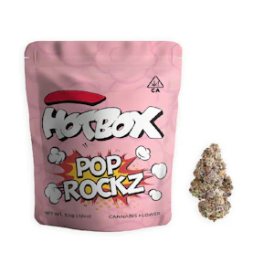 Hot Box - Pop Rocks (I) 27.23% THC | Hot Box | 3.5g Flower
