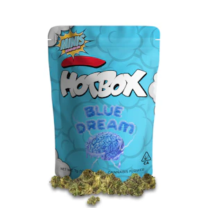 HOTBOX™ - Hotbox - Flower - Blue Dream - 3.5G