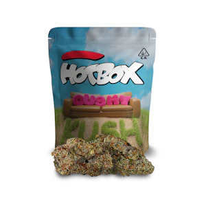 Hot Box - Cushy Kush (H) 27.38% THC | Hot Box | 3.5g Flower